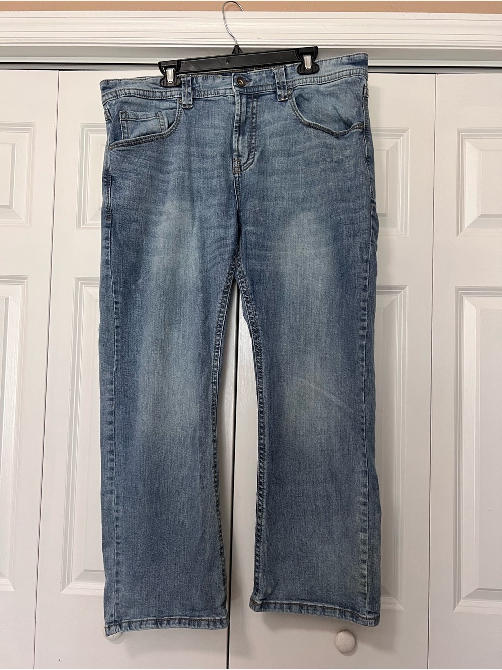 TK Axel Light Wash Men’s Jeans - slim boot 38x30